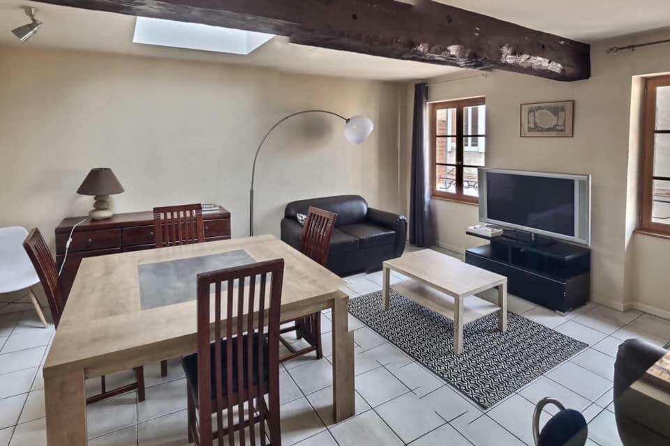 Appartement dans le cloître Saint Salvy à Albi. Exterior foto